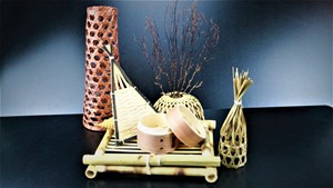 Picture for category Bamboo Decor