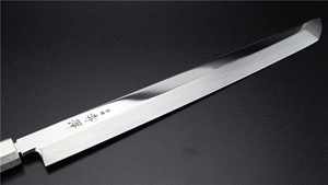 Picture of Akazawa Ginsan-Ko Mirror Honyaki 270mm( Sold Out , Pre-orderable )