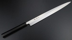 Picture of Akazawa Ginsan-Ko Honyaki Fugibiki with ebony saya