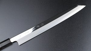 Picture of Akazawa Arashi Mirror (VG10) Kengata  with Ebony Saya