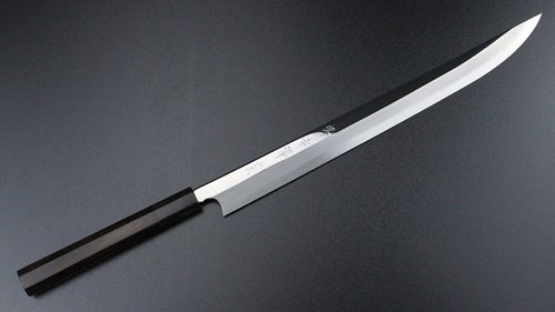 Picture of Akazawa Arashi Mirror (VG10) Turugi Yanagi  with Ebony Saya