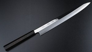 Picture of Akazawa Arashi Mirror (VG10) Yanagi with Ebony Saya