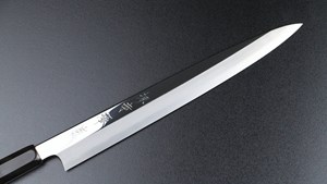 Picture of Akazawa Arashi Mirror (VG10) Yanagi with Ebony Saya