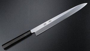 Show details for Akazawa Shiro-Ko Gasumi Yanagi (Ebony Handle) Picture of Akazawa Shiro-Ko Gasumi Yanagi (Ebony Handle)