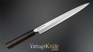 Picture of Masamoto Sohonten Ao-Ko Yanagi with Ebony Saya