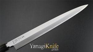 Picture of Masamoto Sohonten Ao-Ko Yanagi with Ebony Saya