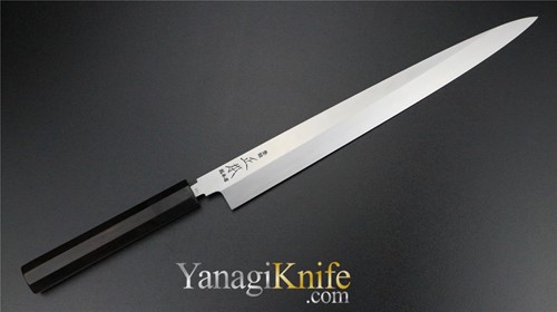 Picture of Masamoto VG10 Yanagi with Ebony Saya