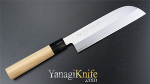 Picture of JIKKO Shiro-ko Hongasumi Kamagata Usuba 180mm