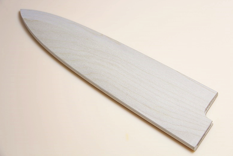 Wooden Saya Cover for Deba Knife 165mm 180mm 210mm (180mm)