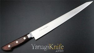 Yanagi Knife 柳葉刀鋪. 青二鋼本燒