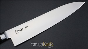 Picture of Masamoto Virgin Carbon Steel Gyutou