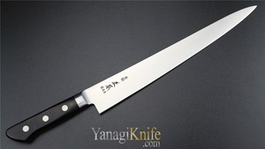 Picture of Masamoto Virgin Carbon Steel Sujihiki