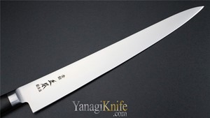 Picture of Masamoto Virgin Carbon Steel Sujihiki