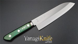 Picture of JiKKO CT750 AO-KO Santoku 165mm