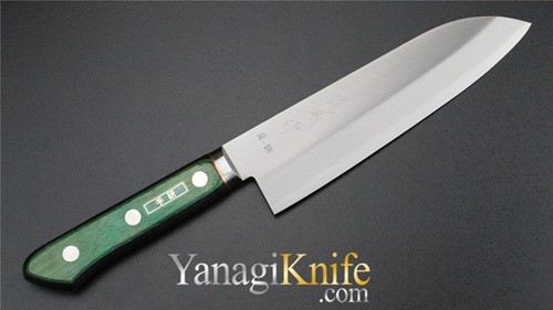 Picture of JiKKO CT750 AO-KO Santoku 165mm