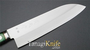 Picture of JiKKO CT750 AO-KO Santoku 165mm