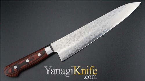 Picture of JIKKO Tsutime Damascus Gyuto