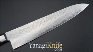 Picture of JIKKO Tsutime Damascus Gyuto