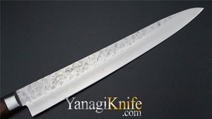 Picture of JIKKO Tsutime Damascus Sujihiki