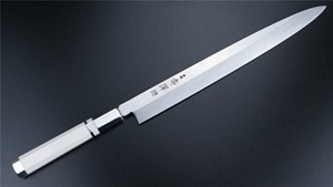 Picture of Akazawa PM Honyaki ZDP189 Yanagi White Handle ( Sold Out , Pre-orderable )