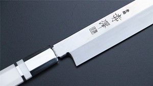 Picture of Akazawa PM Honyaki ZDP189 Yanagi White Handle ( Sold Out , Pre-orderable )