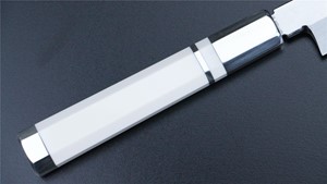 Picture of Akazawa PM Honyaki ZDP189 Yanagi White Handle ( Sold Out , Pre-orderable )