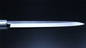 Picture of Akazawa PM Honyaki ZDP189 Yanagi White Handle ( Sold Out , Pre-orderable )