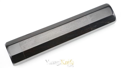 Picture of Double Buffalo Horn Ebony Handle for Deba