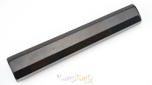 Picture of Double Buffalo Horn Ebony Handle for Yanagi