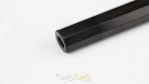 Picture of Double Buffalo Horn Ebony Handle for Yanagi