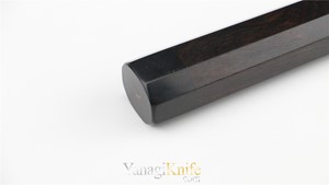 Picture of Double Buffalo Horn Ebony Handle for Yanagi