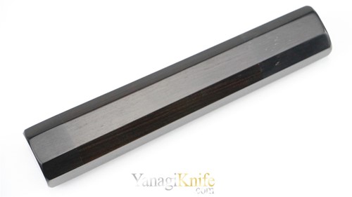 Picture of Double Buffalo Horn Ebony Handle for Usuba