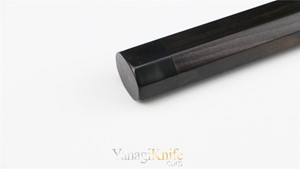 Picture of  Double Buffalo Horn Ebony Handle for Sakimaru