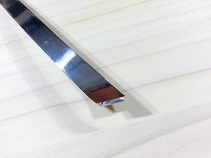 Picture of Fish Bone Tweezers (Slanted)