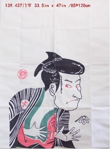 图片 ML28 437門簾 33.5in x 47in /85*120cm