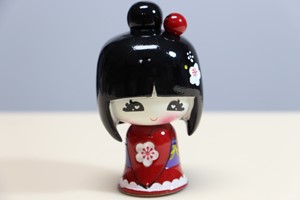 Show details for Decorative Countertop Doll - Bangs Hairstyle Picture of Decorative Countertop Doll - Bangs Hairstyle