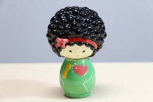 Show details for Decorative Countertop Doll - Afro Hairstyle Picture of Decorative Countertop Doll - Afro Hairstyle