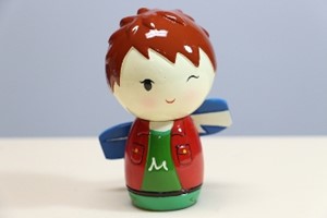 Show details for Decorative Countertop Doll - Boy w. Skateboard Picture of Decorative Countertop Doll - Boy w. Skateboard