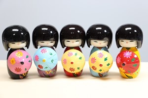 Picture of 12.5cm umbrella doll（one piece）