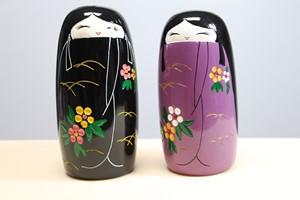 Show details for Decorative Contertop Dolls - Coin Bank Edition Picture of Decorative Contertop Dolls - Coin Bank Edition