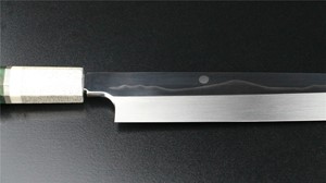 Picture of Akazawa Fuji Mountain Full Moon Shiro-Ko Honyaki Yanagi 270mm (Genkai) ( Sold Out , Pre-orderable )