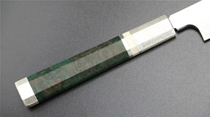 Picture of Akazawa Fuji Mountain Full Moon Shiro-Ko Honyaki Yanagi 270mm (Genkai) ( Sold Out , Pre-orderable )