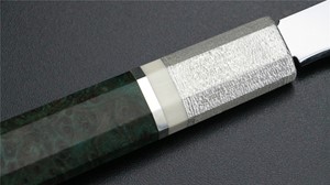 Picture of Akazawa Fuji Mountain Full Moon Shiro-Ko Honyaki Yanagi 270mm (Genkai) ( Sold Out , Pre-orderable )