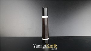 Picture of Ebony Double White Rings for yanagi