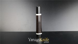Show details for Ebony Double White Rings for yanagi Picture of Ebony Double White Rings for yanagi