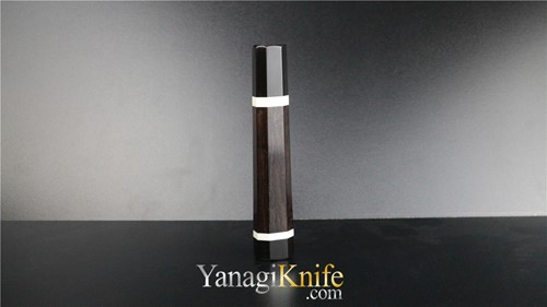Picture of Ebony Double White Rings for yanagi