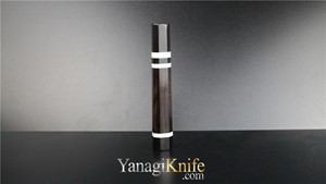 Show details for Ebony Triple White Ring For Sakimaru Picture of Ebony Triple White Ring For Sakimaru