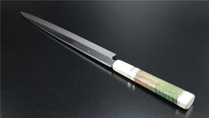 Picture of Akazawa Fuji Mountain, Half Moon Shiro-Ko Honyaki Yanagi 270mm (Genkai) ( Sold Out , Pre-orderable )