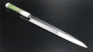 Picture of Akazawa Fuji Mountain, Half Moon Shiro-Ko Honyaki Yanagi 270mm (Genkai) ( Sold Out , Pre-orderable )