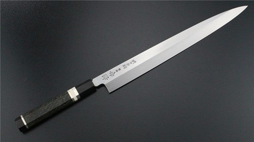 Picture of Akazawa  Ao-Chi-Ko Honyaki Yanagi, 300mm (SOLD OUT)